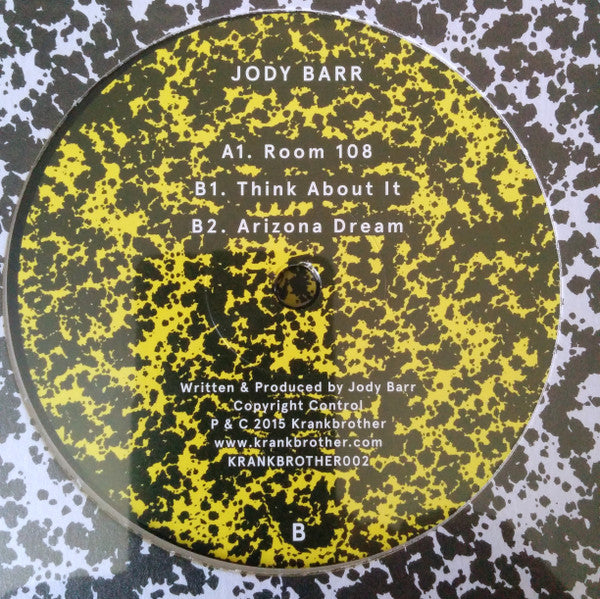 Jody Barr : Room 108 (12")