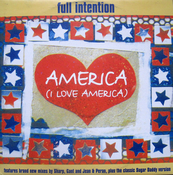 Full Intention : America (I Love America) (12")
