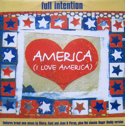 Full Intention : America (I Love America) (12")