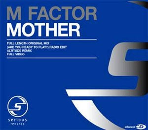 M Factor : Mother (CD, Single, Enh)