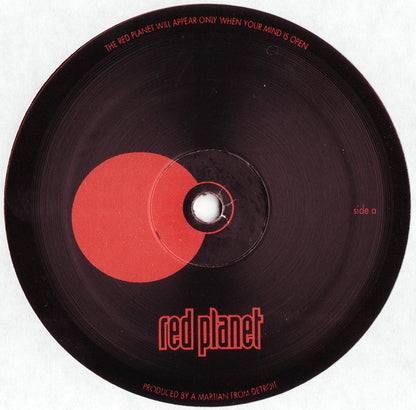 The Martian : Meet The Red Planet (12")
