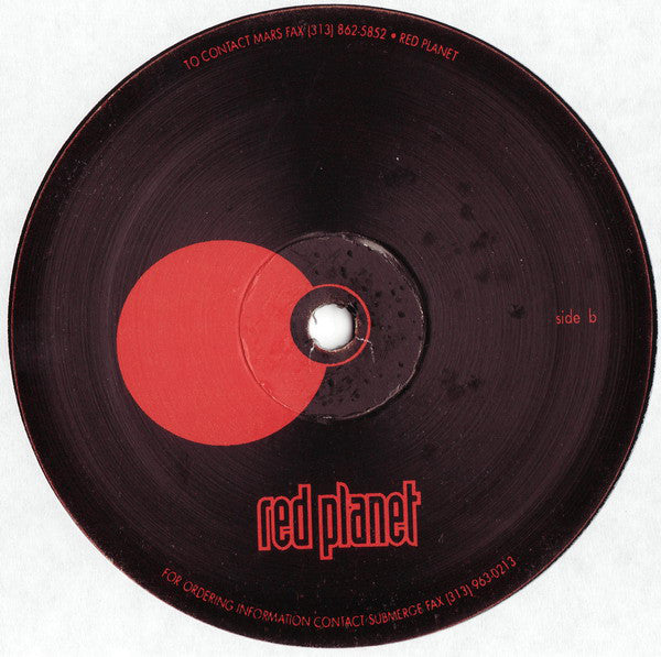 The Martian : Meet The Red Planet (12")