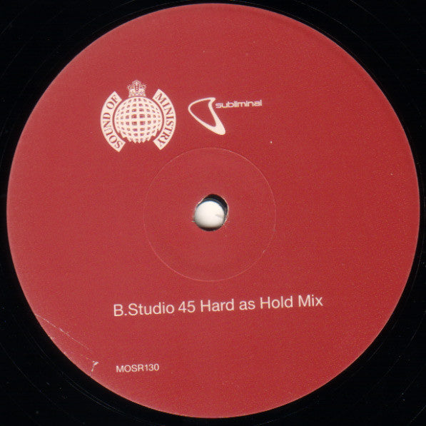 José Nuñez* Featuring Octahvia* : Hold On > Pt.2 (12")