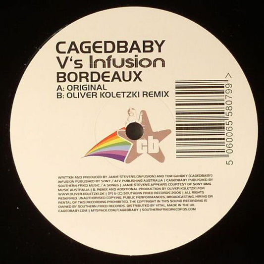 Cagedbaby V's Infusion : Bordeaux (12")