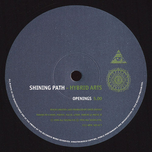 Shining Path (3) : Hybrid Arts (12")