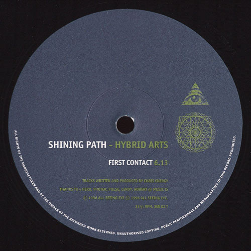 Shining Path (3) : Hybrid Arts (12")