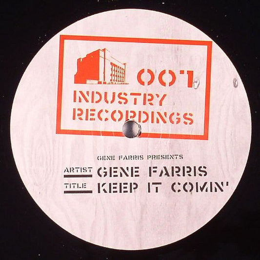 Gene Farris : Keep It Comin' (12")