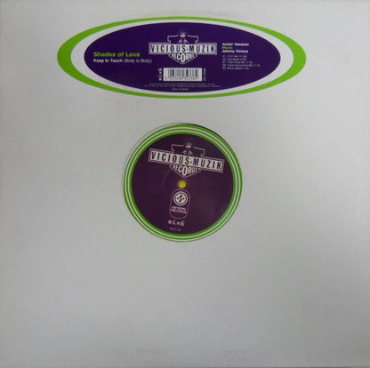 Shades Of Love : Keep In Touch (Body To Body) (12")