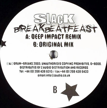 Slack (3) : Breakbeatfeast (12")