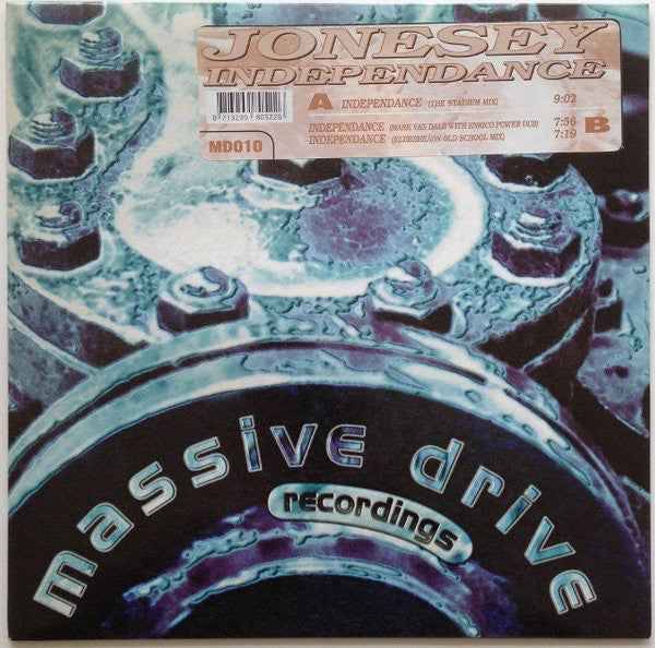 Jonesey : Independance (12")