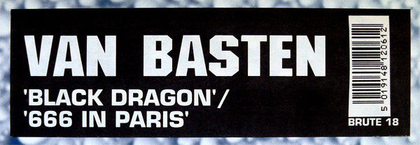 Van Basten : Black Dragon / 666 In Paris (12")
