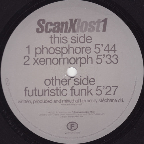 Scan X : Lost (2x12", MiniAlbum)