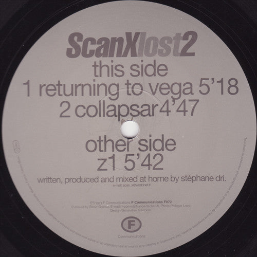Scan X : Lost (2x12", MiniAlbum)