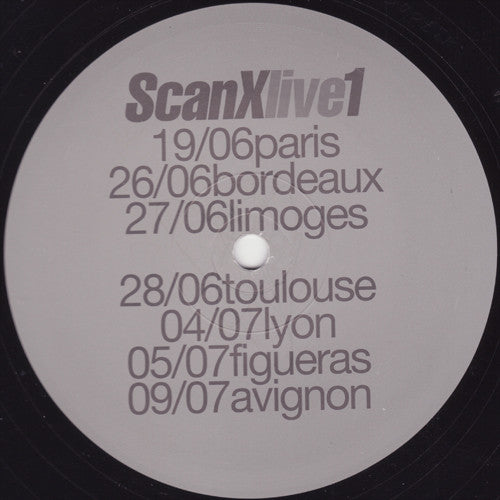 Scan X : Lost (2x12", MiniAlbum)