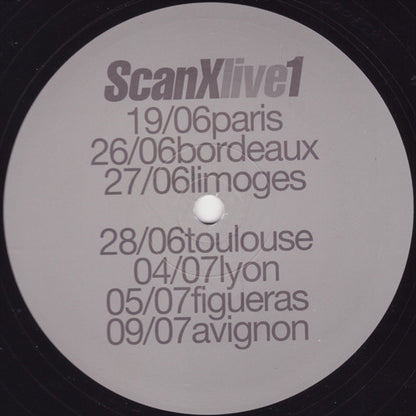 Scan X : Lost (2x12", MiniAlbum)