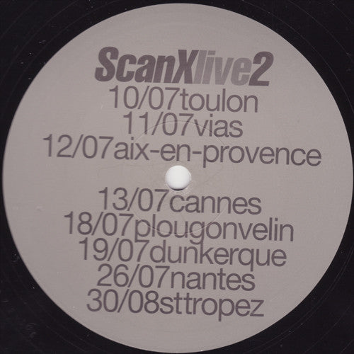 Scan X : Lost (2x12", MiniAlbum)