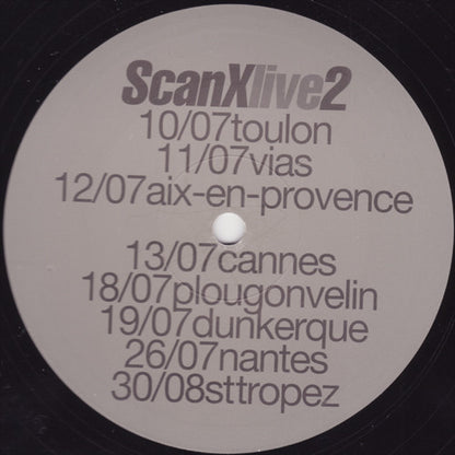 Scan X : Lost (2x12", MiniAlbum)