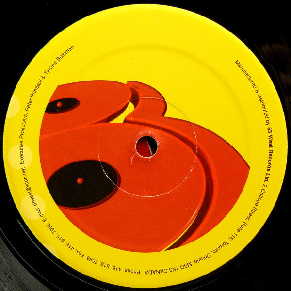 Jay-J And Chris Lum* Feat. Shawn Benson : Stronger (12")