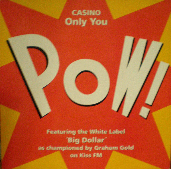 Ca$ino : Only You (12")