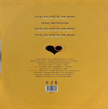 Nicki French : Total Eclipse Of The Heart (12")