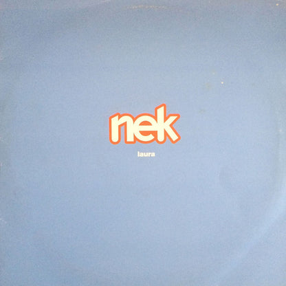 Nek : Laura (2x12", Promo)