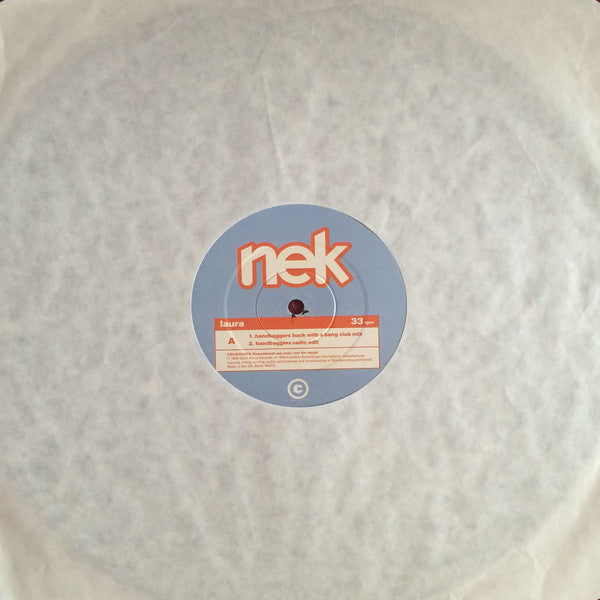 Nek : Laura (2x12", Promo)