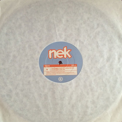 Nek : Laura (2x12", Promo)