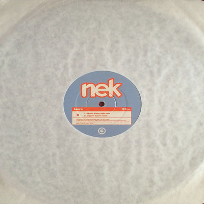 Nek : Laura (2x12", Promo)