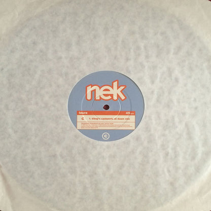 Nek : Laura (2x12", Promo)