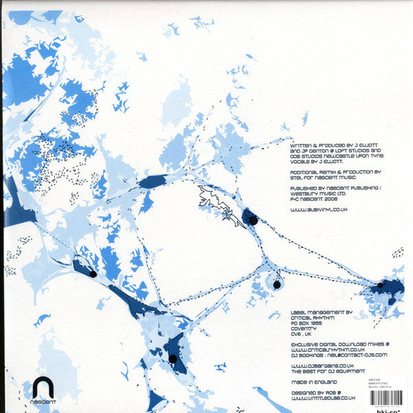 Spector : Narcotic Fuel (12")
