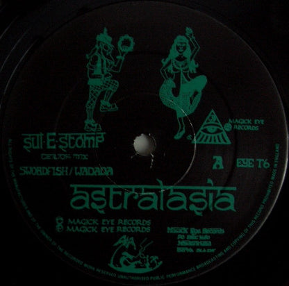 Astralasia & Suns Of Arqa : Sul-E-Stomp (12")