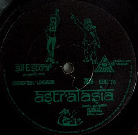 Astralasia & Suns Of Arqa : Sul-E-Stomp (12")