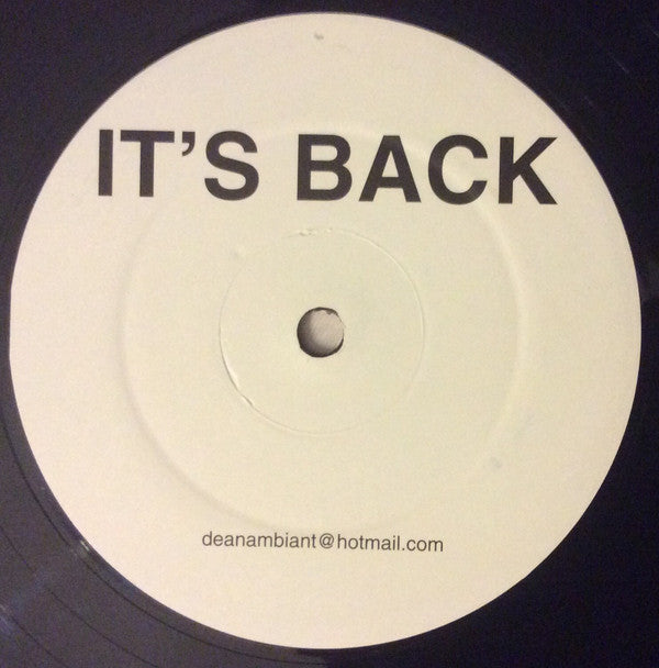 Mr Jingles : It's Back / Check Dis (12", Unofficial, W/Lbl)