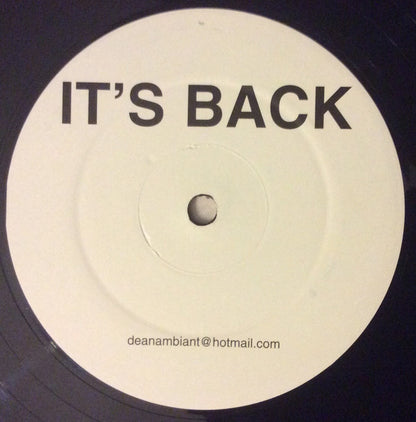 Mr Jingles : It's Back / Check Dis (12", Unofficial, W/Lbl)
