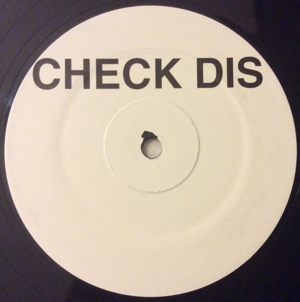 Mr Jingles : It's Back / Check Dis (12", Unofficial, W/Lbl)