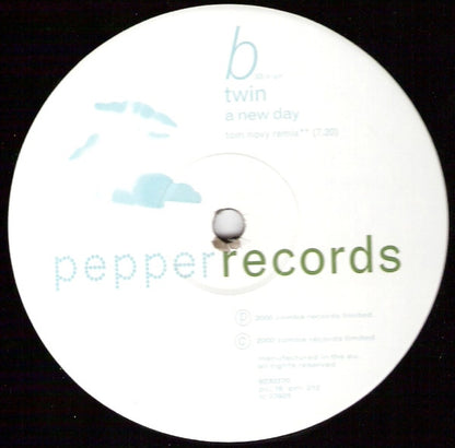 Twin : A New Day (12", Single)