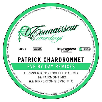 Patrick Chardronnet : Eve By Day (Remixes) (12")