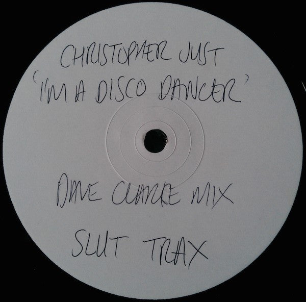 Christopher Just : I'm A Disco Dancer (12", W/Lbl)