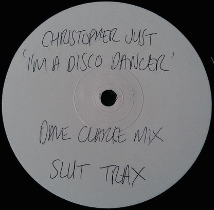 Christopher Just : I'm A Disco Dancer (12", W/Lbl)