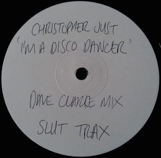 Christopher Just : I'm A Disco Dancer (12", W/Lbl)