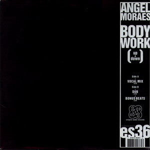 Angel Moraes : Body Work (Up & Down) (12")