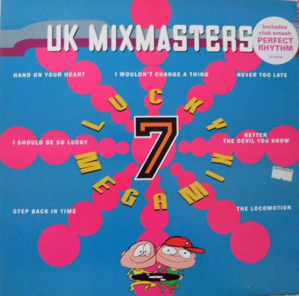 UK Mixmasters* : Lucky 7 Megamix (12", Single)