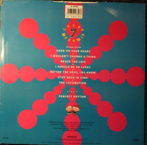 UK Mixmasters* : Lucky 7 Megamix (12", Single)