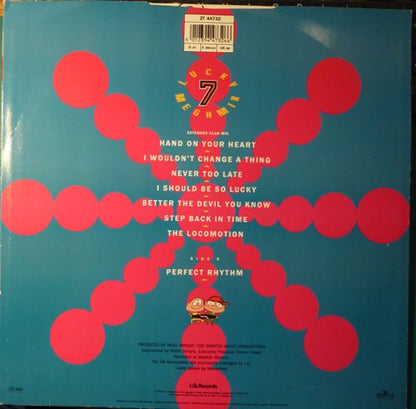 UK Mixmasters* : Lucky 7 Megamix (12", Single)