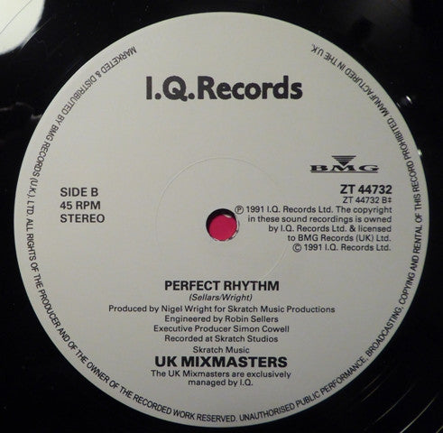 UK Mixmasters* : Lucky 7 Megamix (12", Single)