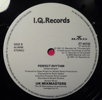 UK Mixmasters* : Lucky 7 Megamix (12", Single)