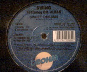 Swing Featuring Dr. Alban : Sweet Dreams (12")