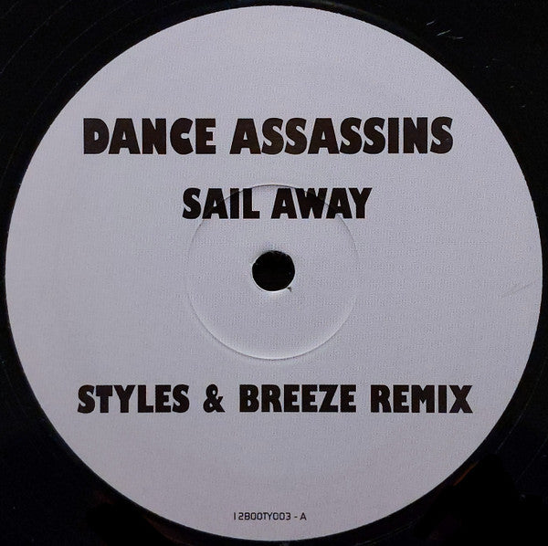 Dance Assassins / Paradise Dolls : Sail Away / I Touch Myself (12")