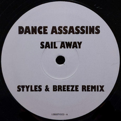 Dance Assassins / Paradise Dolls : Sail Away / I Touch Myself (12")