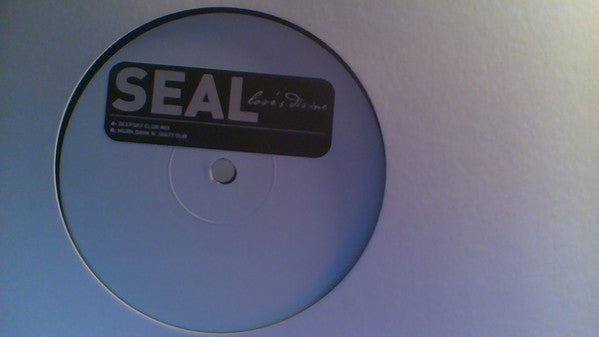 Seal : Love's Divine (Remixes) (12", Promo, W/Lbl)